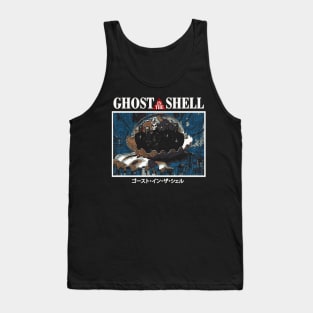 Ghost In The Shell Tank Top